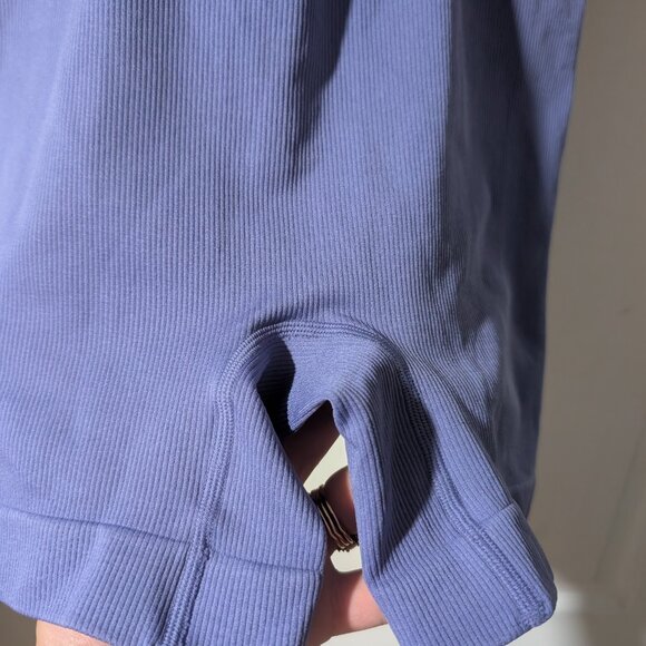 NEW! Athleta | Aurora Bodysuit Shortie In Dark Adonis Blue - Picture 11 of 11